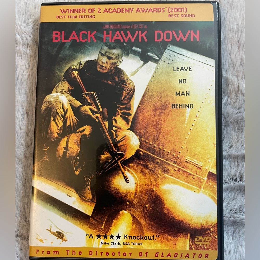 Black Hawk Down (DVD, 2001)